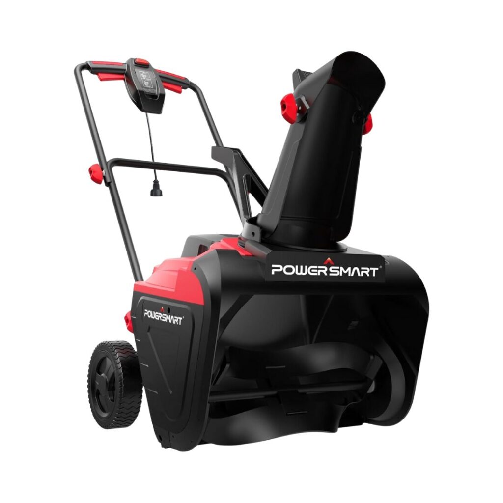 21-Inch Electric Snow Blower