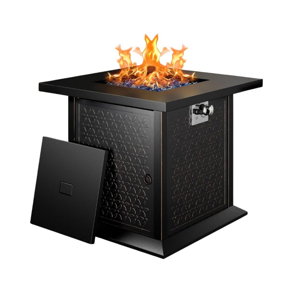 Propane Fire Pit Table