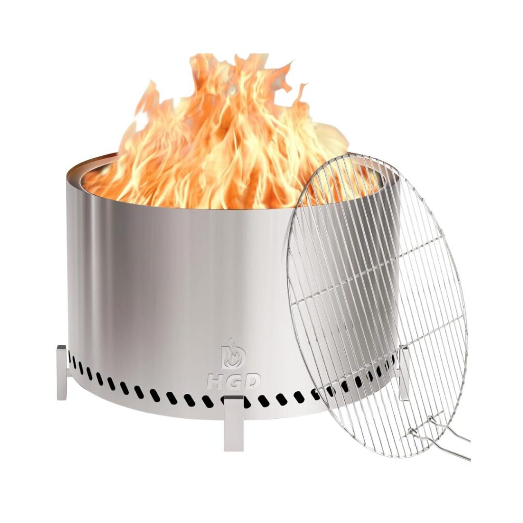 Smokeless Fire Pit