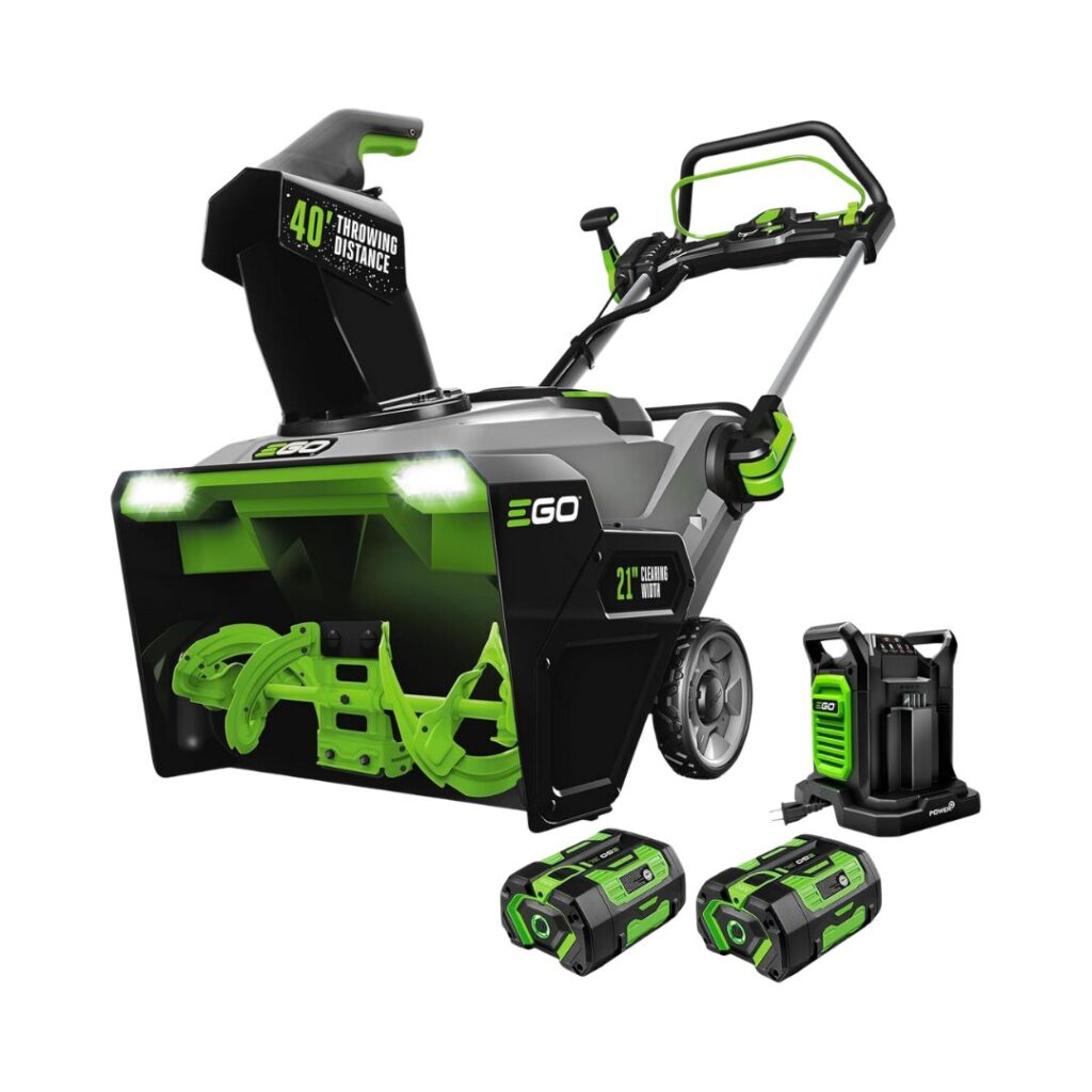21-inch Electric Snow Blower