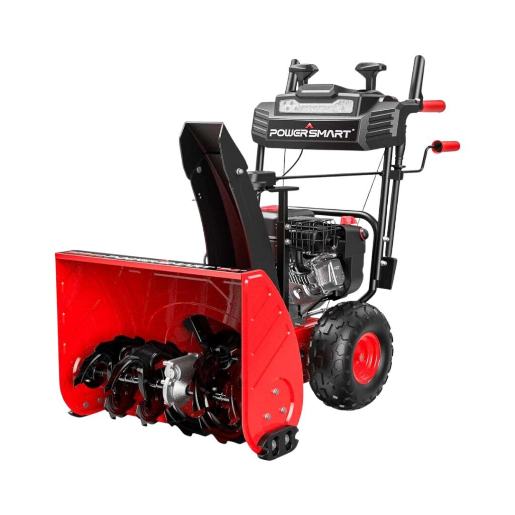 24-Inch Two-Stage Gas Snow Blower