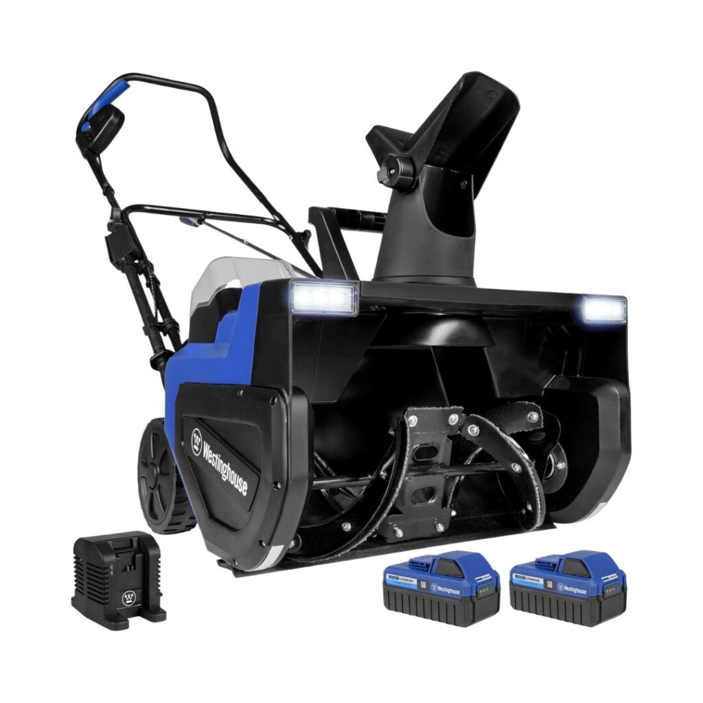 WSnow22 Cordless Snow Blower