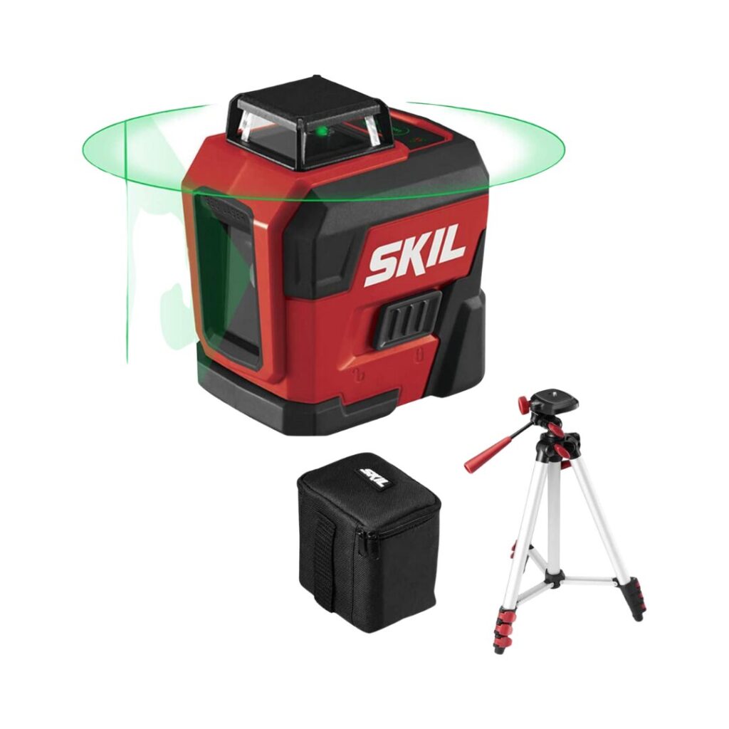 Self-Leveling Cross-Line Laser
