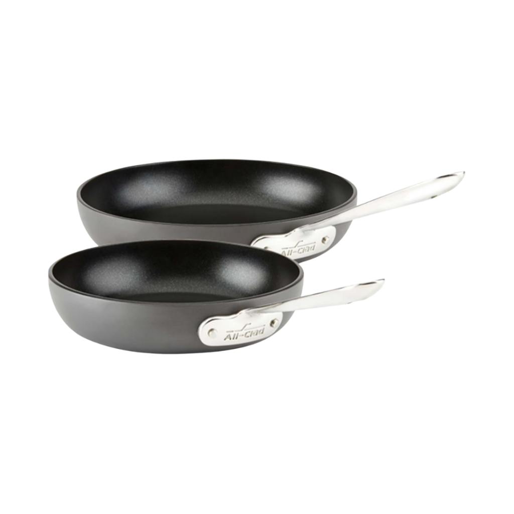 HA1 Hard Anodized Nonstick Fry Pan Set