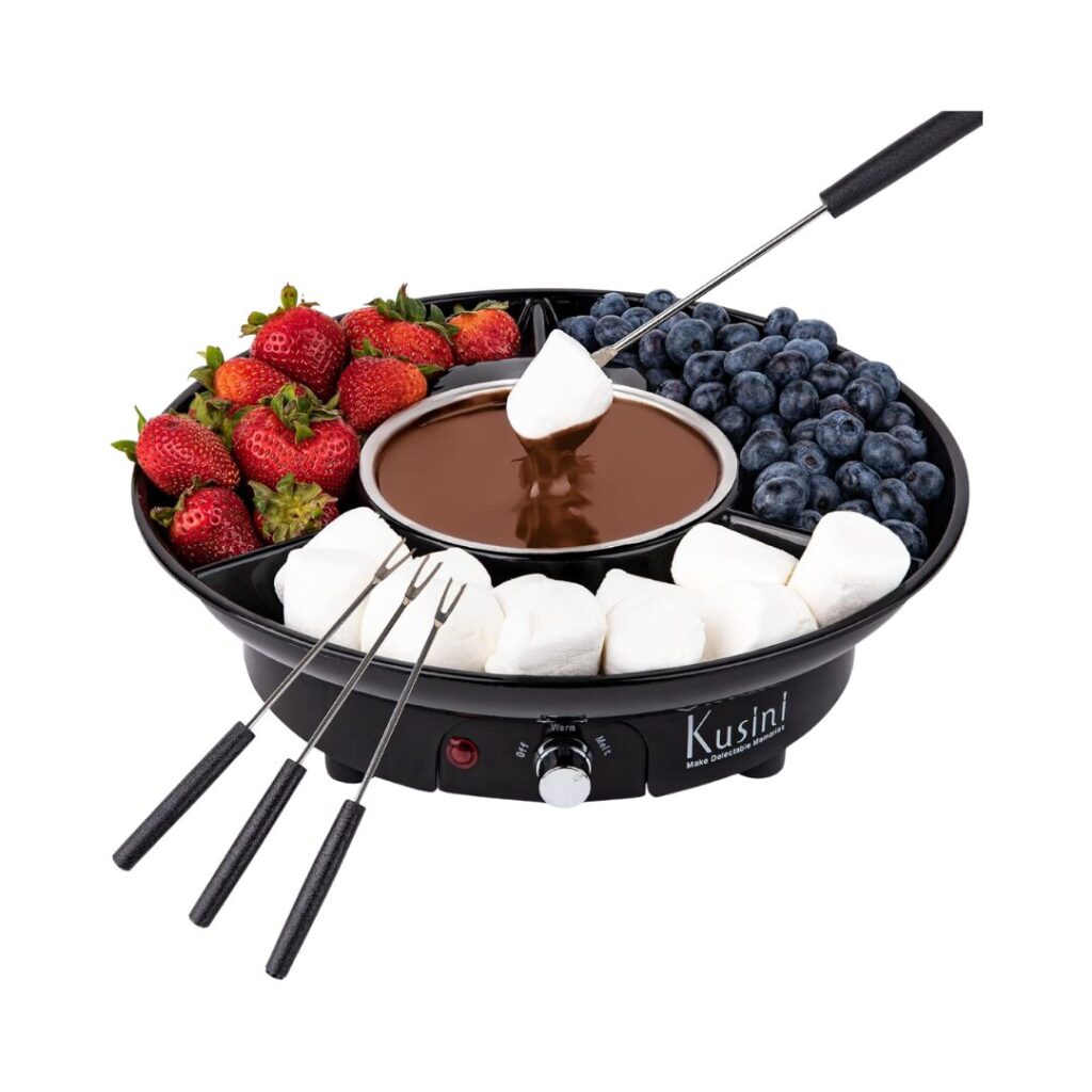 Electric Fondue Pot Set