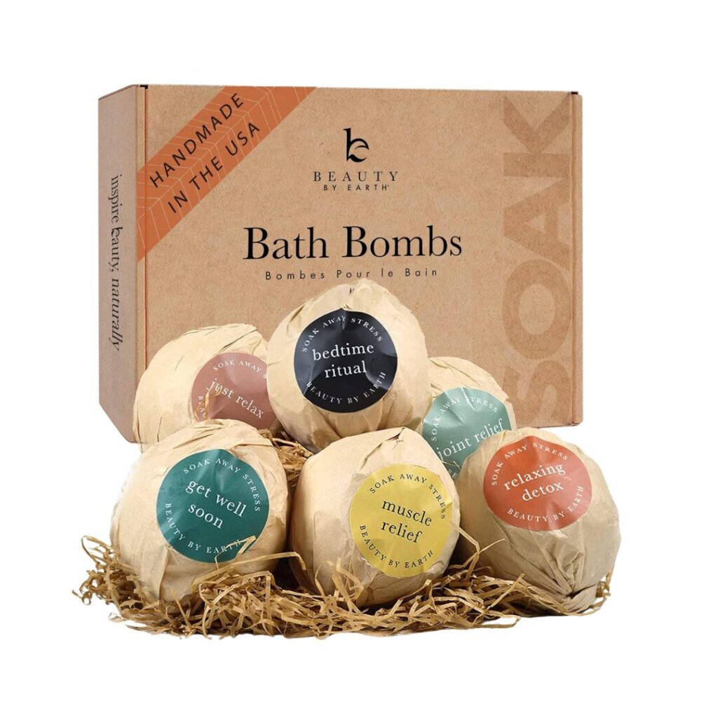Bath Bombs Gift Set