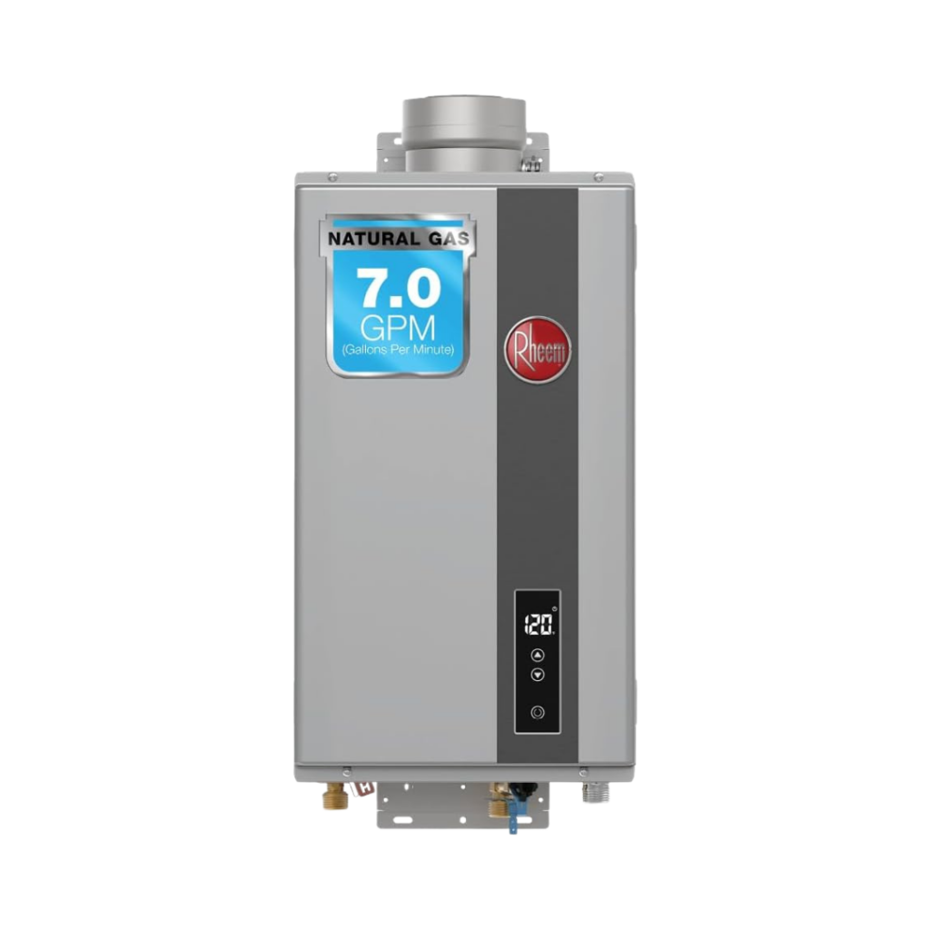 RTG Gas Tankless Water Heater