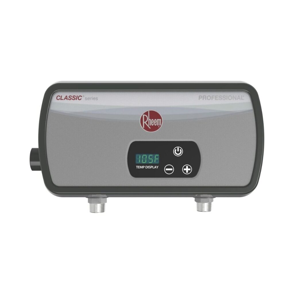 RTX-06T Electric Tankless Water Heater