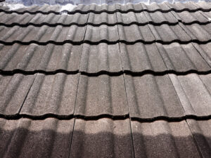 concrete tile roof