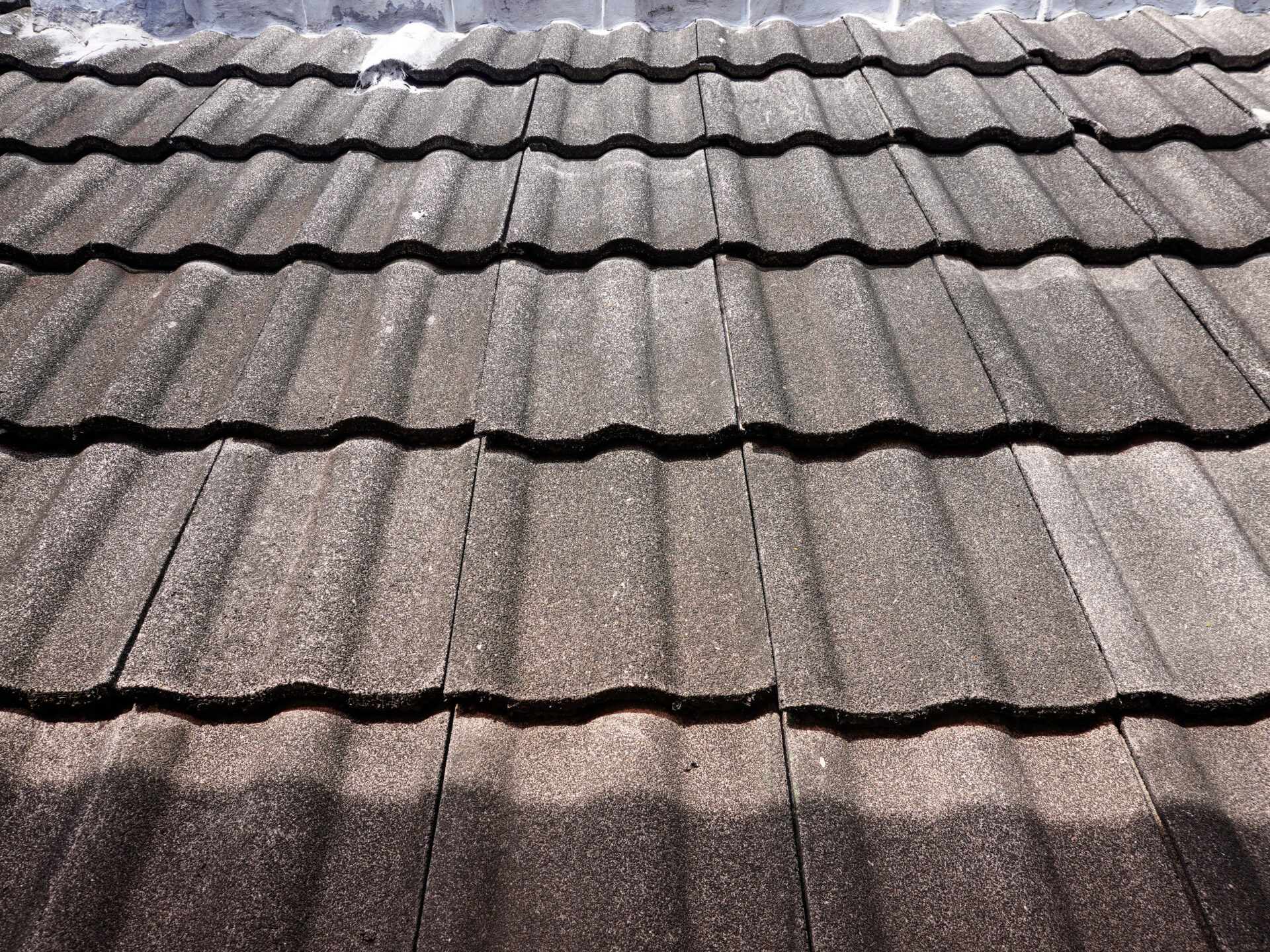 concrete tile roof