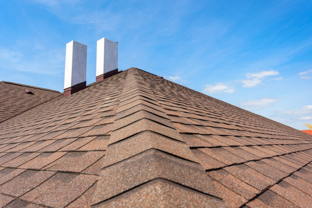 image of a residential asphalt shingle roof