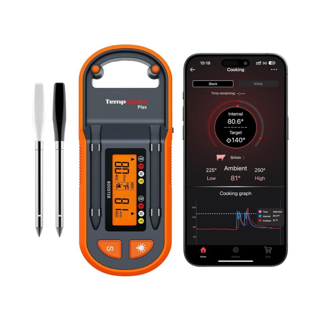 ThermoPro TempSpike Plus Wireless Meat Thermometer