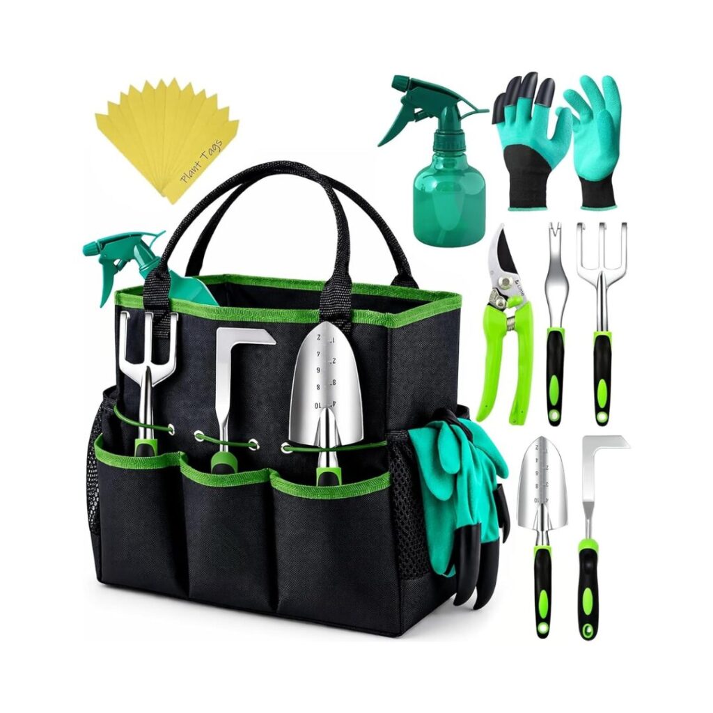 Heavy-Duty Gardening Tool Set