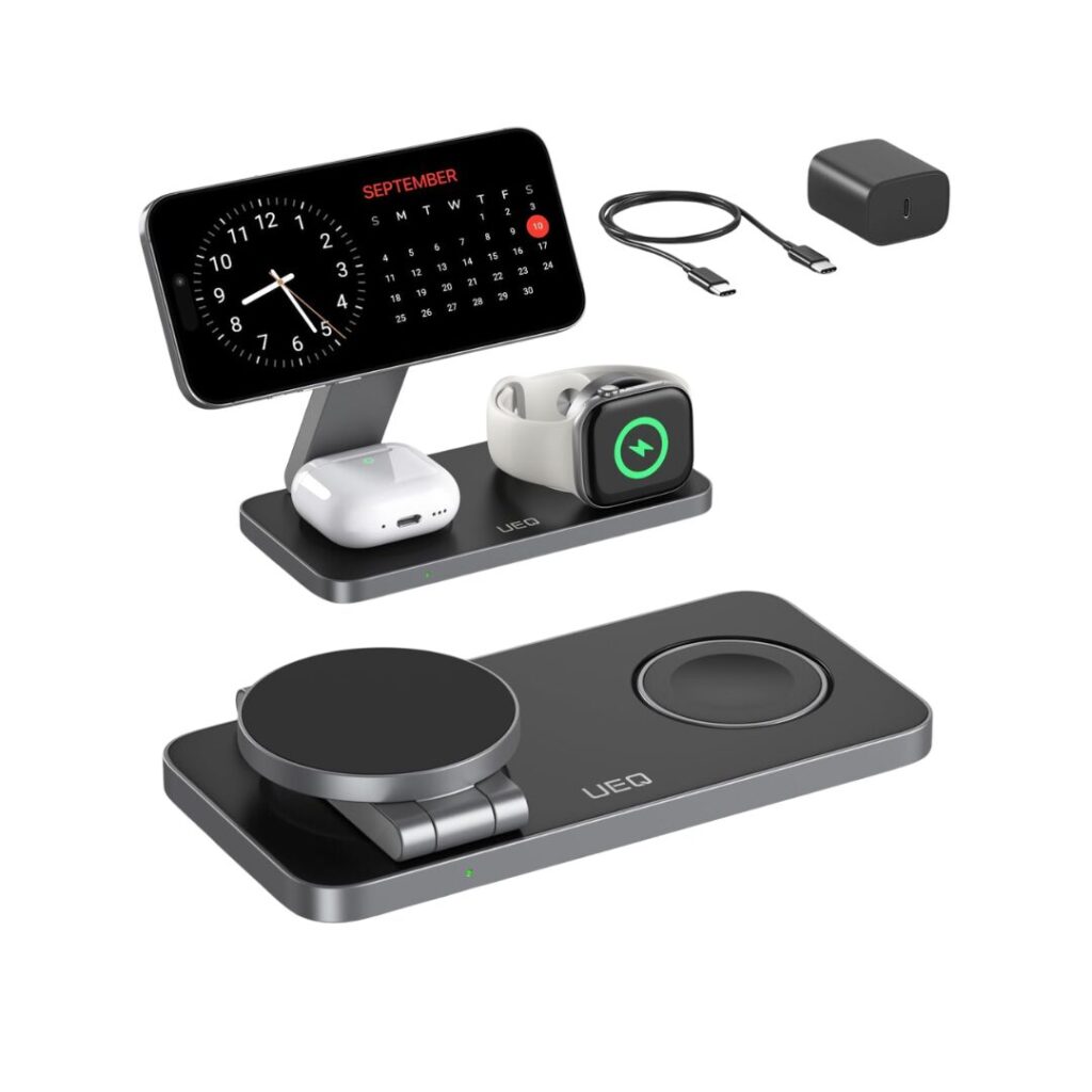 3-in-1 Wireless Charging Station