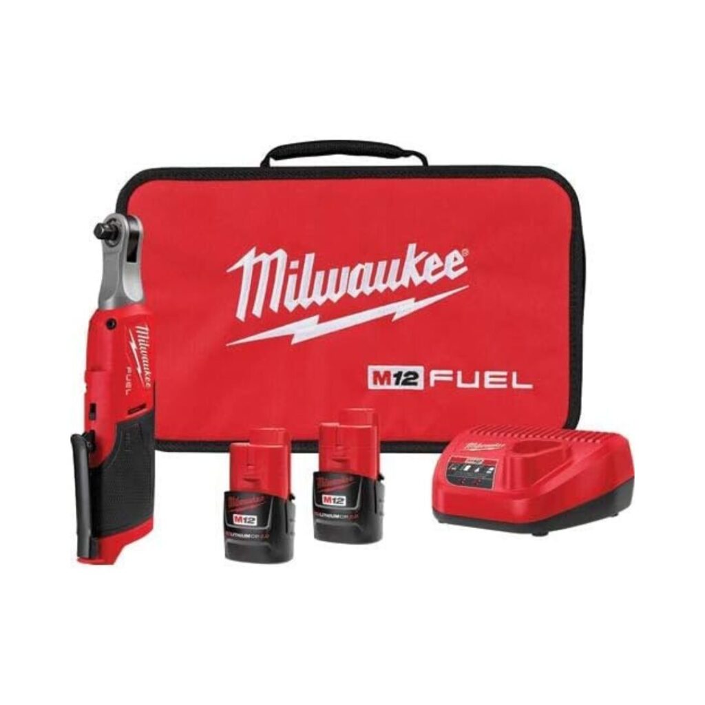 M12 FUEL 3/8-Inch Cordless Ratchet Kit