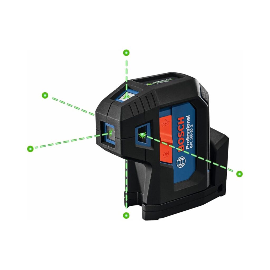 Self-Leveling Alignment Laser