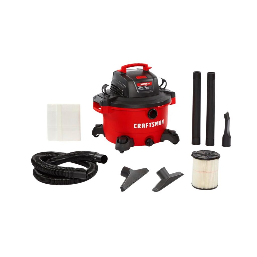 12-Gallon Wet-Dry Shop Vacuum Kit
