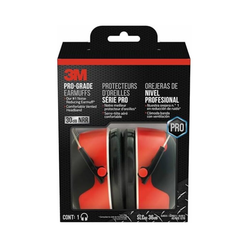 Pro-Grade Earmuffs