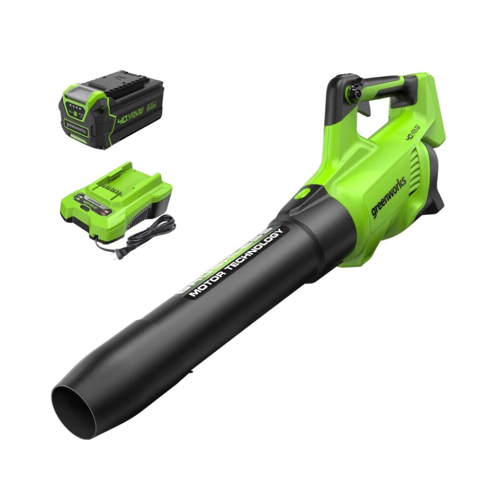 40V Axial Leaf Blower