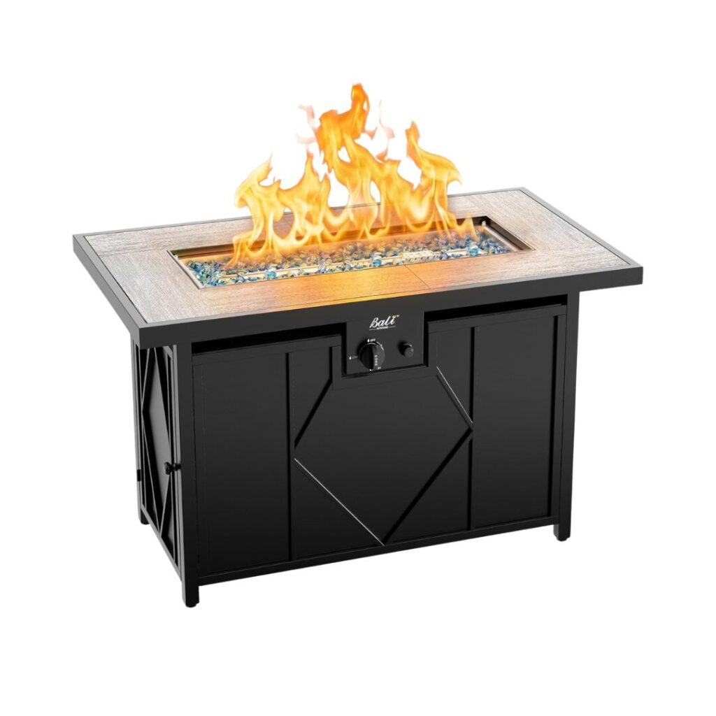 42-Inch Outdoor Fire Table