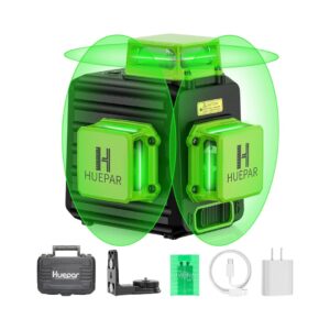 3x360 Green Laser Level Logo