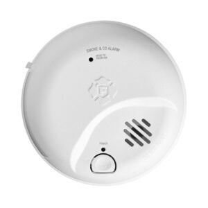 Combination Smoke & Carbon Monoxide Alarm Logo