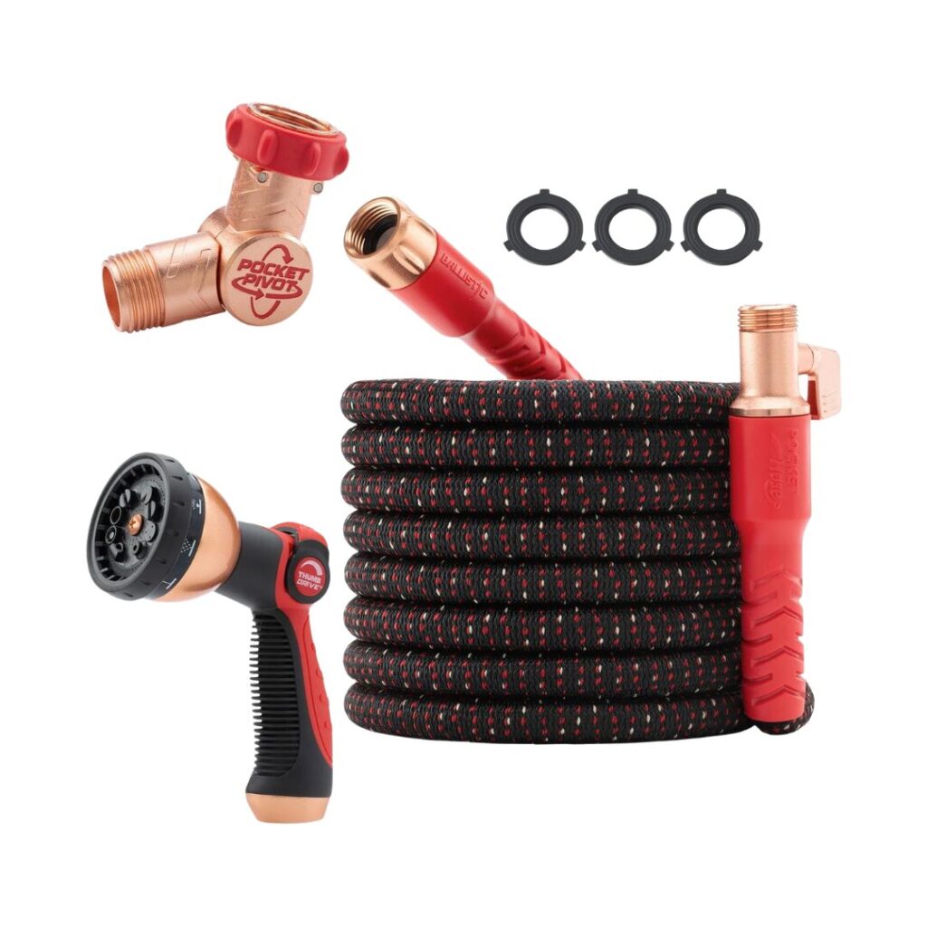 Ballistic Expandable Garden Hose