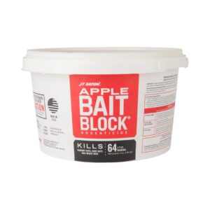 Bait Block Apple Flavor Rodenticide Logo