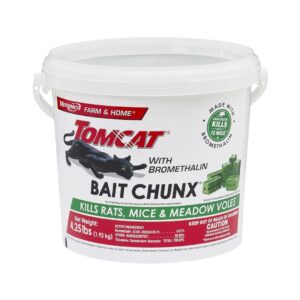with Bromethalin Bait Chunx Logo