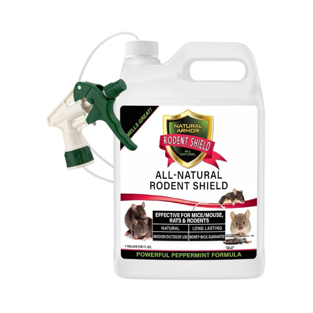 All-Natural Rodent Shield