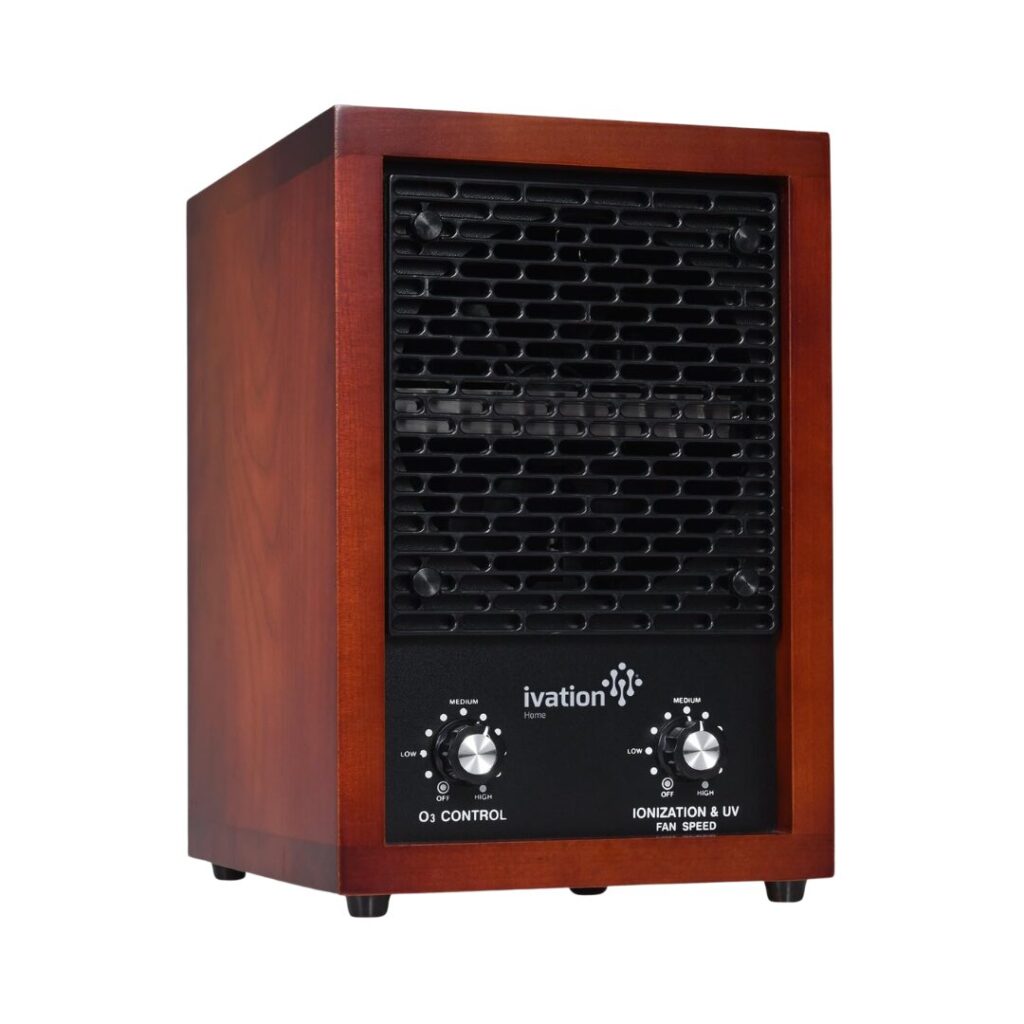 5-in-1 HEPA Air Purifier and Ozone Generator