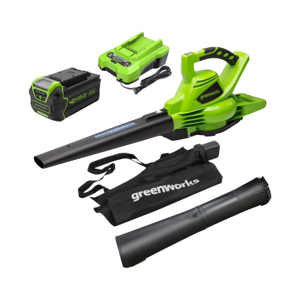 40V Brushless Blower/Vacuum