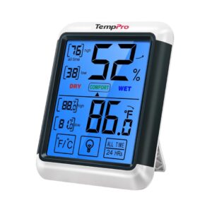 TP55 Digital Hygrometer Logo