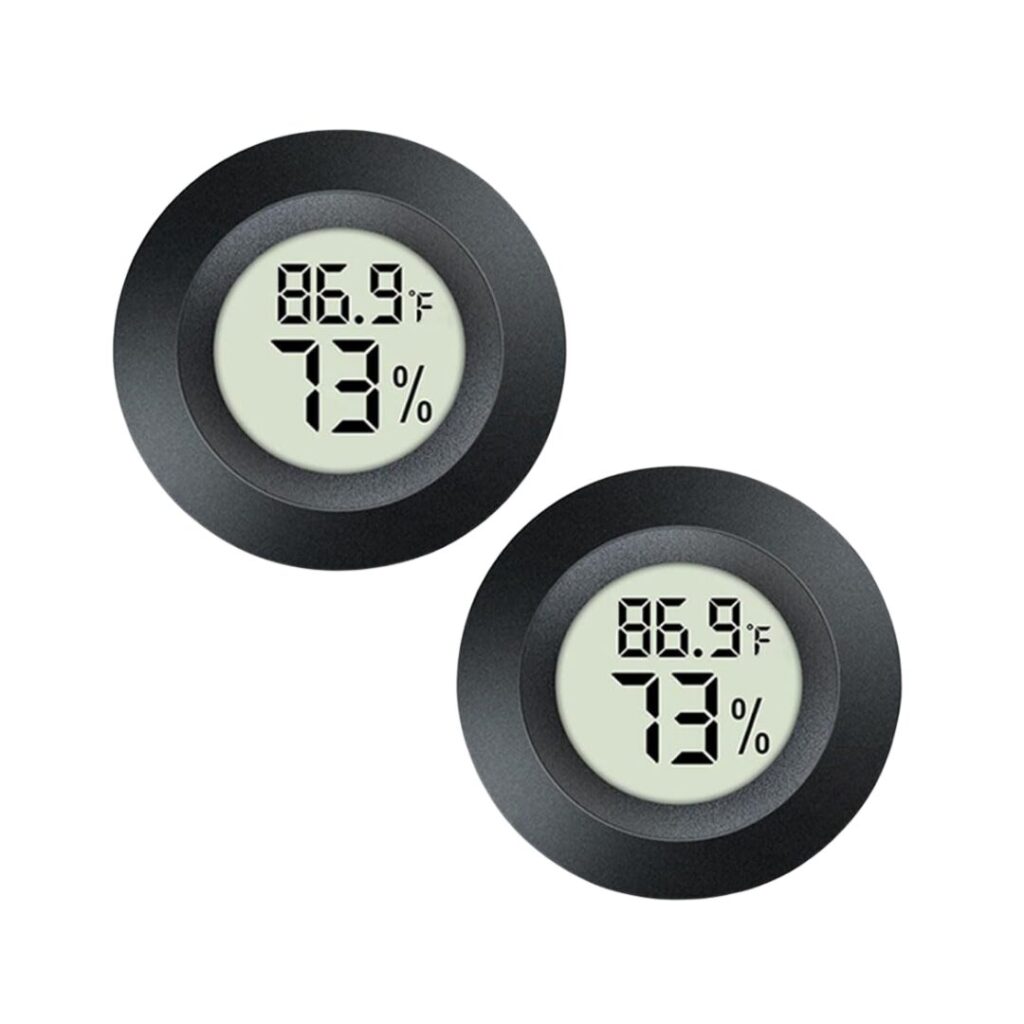 Two-Pack Mini Hygrometers